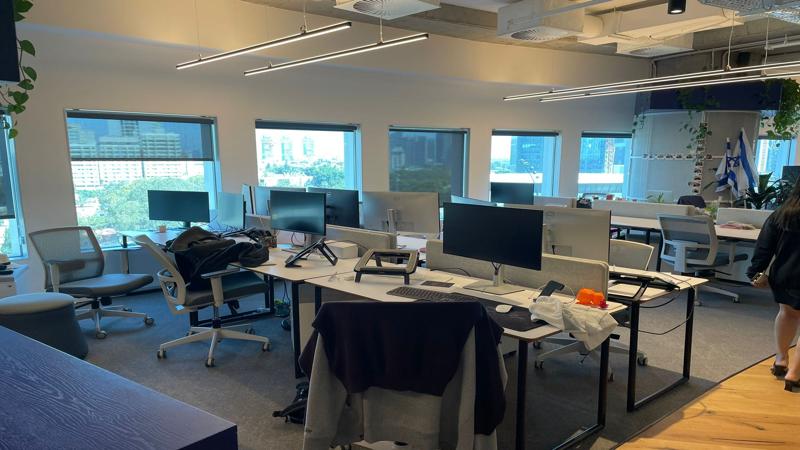 קומה עצמאית במגדלי עזריאלי - אופן ספייס