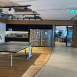 קומה עצמאית במגדלי עזריאלי -חדר צוות