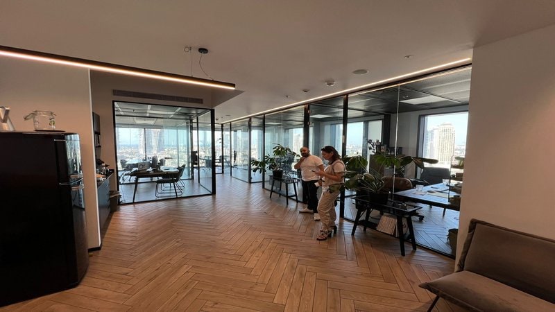 משרד להשכרה 125 מר במגדל רסיטל - נוף