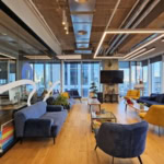 משרד מרוהט במגדל סקיי - פינות ישיבה