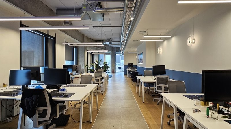 משרד מרוהט במגדל רסיטל - אופן ספייס