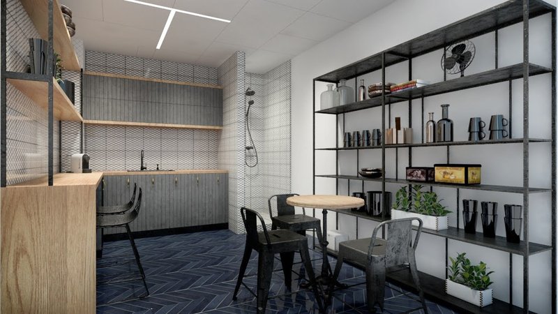 110 מר בגיבור ספורט - מטבח