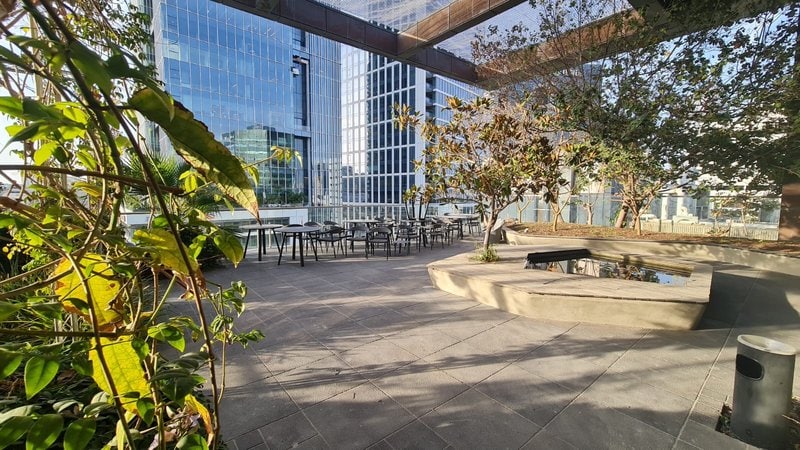 להשכרה 530 מר בחסן ערפה - מרפסת עם נוף