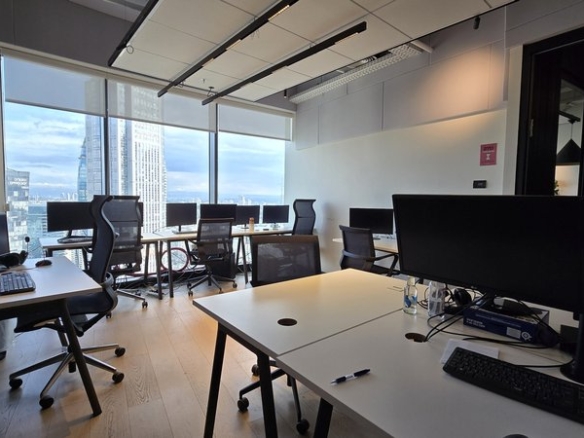 164 מר במגדל ספיר - חדר צוות עמדות עבודה