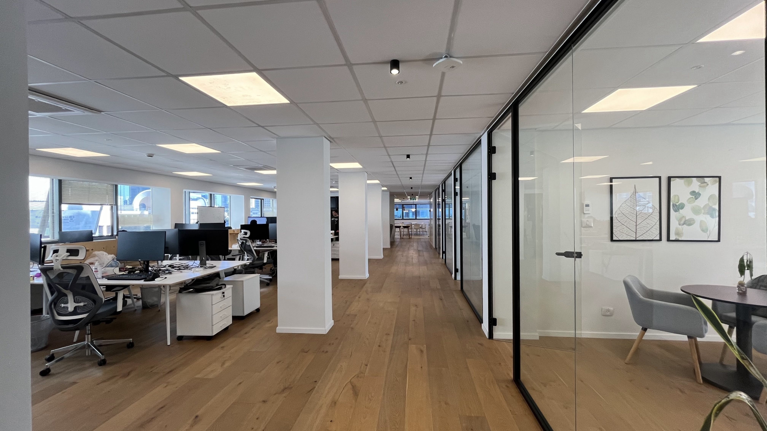 אופן ספייס משרד להשכרה 350 מר בפארק שרונה תל אביב