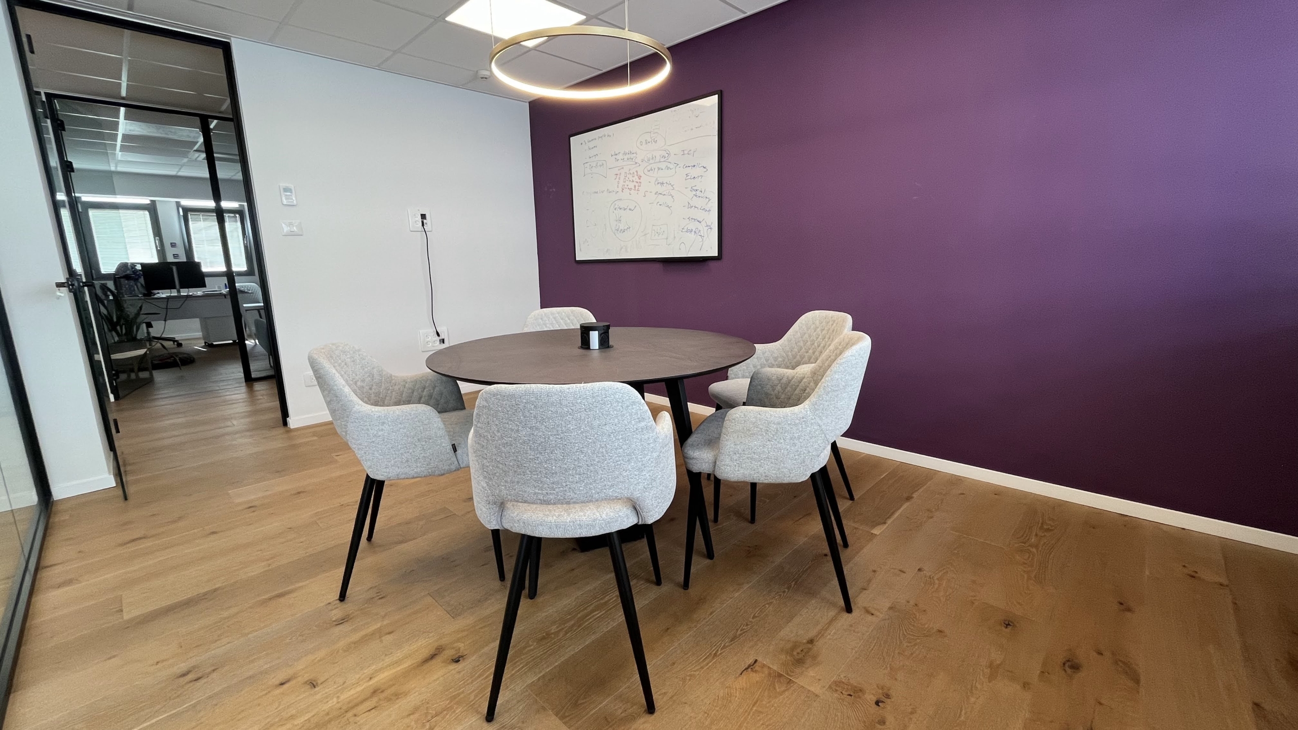 חדר ישיבות קטן משרד להשכרה 350 מר בפארק שרונה תל אביב